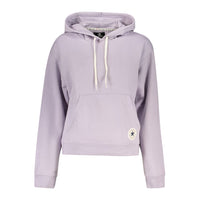 Purple Cotton Women's Sweatshirt