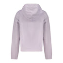 Purple Cotton Women's Sweatshirt
