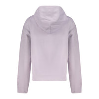 Purple Cotton Women's Sweatshirt