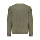 Green Wool Men's Sweater
