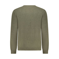 Green Wool Men's Sweater