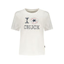 Bianco Cotton Donna T-Shirt