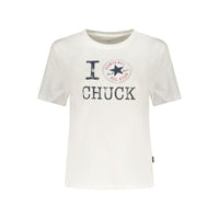 Bianco Cotton Donna T-Shirt