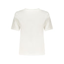 Bianco Cotton Donna T-Shirt