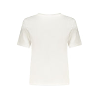Bianco Cotton Donna T-Shirt