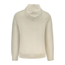 Beige Cotton Men's Hoodie