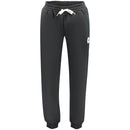 Black Cotton Men's Trouser