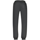 Black Cotton Men's Trouser