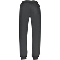 Black Cotton Men's Trouser