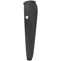 Black Cotton Men's Trouser