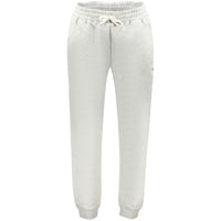Gray Cotton Men's Trousers