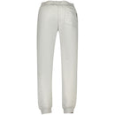 Gray Cotton Men's Trousers