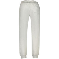Gray Cotton Men's Trousers