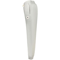 Gray Cotton Men's Trousers