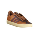 Brown Polyurethane Mens Sneaker