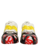 Multicolor New Roma Paint Sneakers Men Shoes