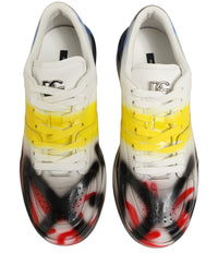 Multicolor New Roma Paint Sneakers Men Shoes