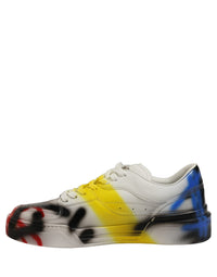 Multicolor New Roma Paint Sneakers Men Shoes