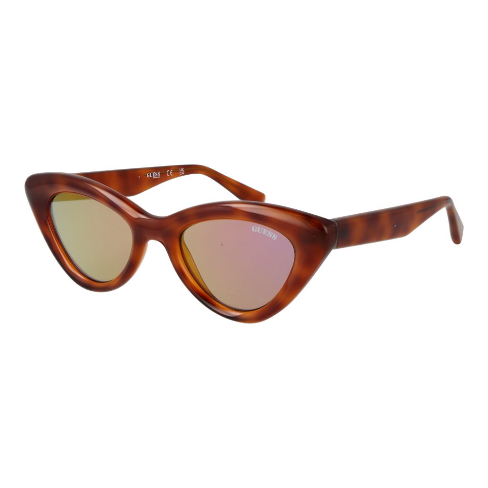Brown Plastic Sunglasses