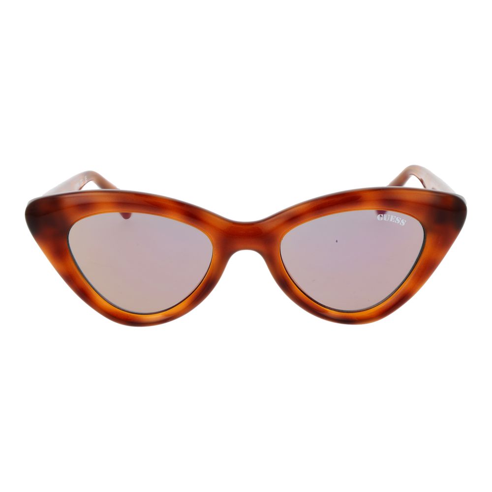 Brown Plastic Sunglasses