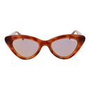 Brown Plastic Sunglasses