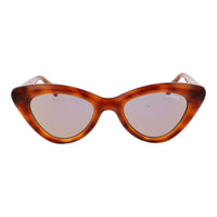 Brown Plastic Sunglasses