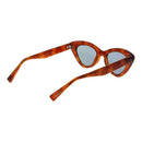 Brown Plastic Sunglasses