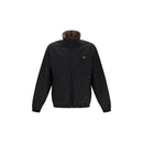 Multicolor Recycled Polyamide Full-Length Jacket