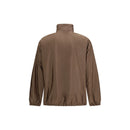Multicolor Recycled Polyamide Full-Length Jacket