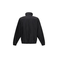 Multicolor Recycled Polyamide Full-Length Jacket