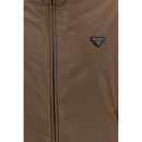 Multicolor Recycled Polyamide Full-Length Jacket