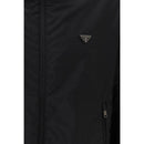 Multicolor Recycled Polyamide Full-Length Jacket