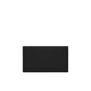 Black Leather Clutch Bag