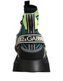 Multicolor Sorrento Socks Men Sneakers Shoes