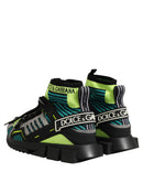 Multicolor Sorrento Socks Men Sneakers Shoes