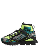 Multicolor Sorrento Socks Men Sneakers Shoes