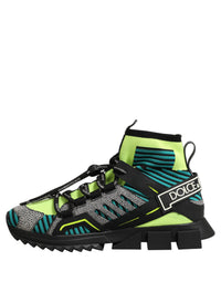 Multicolor Sorrento Socks Men Sneakers Shoes