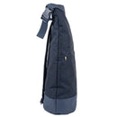 Blue Polyurethane Men's Backpack