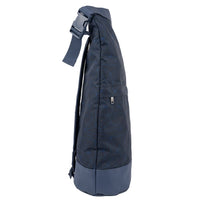 Blue Polyurethane Men's Backpack
