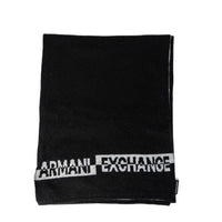Black Marabou Scarf