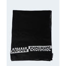 Black Marabou Scarf