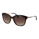Brown Acetate Sunglasses