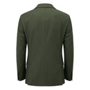 Green Viscose Men's Jacket