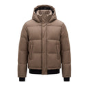 Grey Viscose Men's Jacket