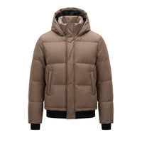 Grey Viscose Men's Jacket