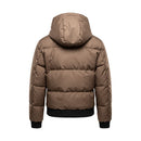 Grey Viscose Men's Jacket