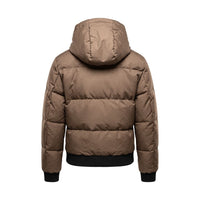Grey Viscose Men's Jacket