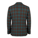 Brown Linen Men's Jacket
