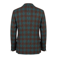 Brown Linen Men's Jacket