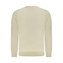 Beige Cotton Men's Sweater
